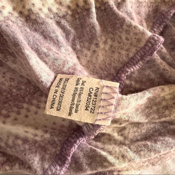 Anthropologie/A Common Thread Boho Faux Wrap Top - Picture 9 of 9